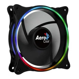 Aerocool Eclipse 12 Ventilador de 120 mm RGB Negro